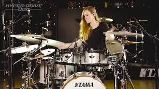 TAMA Hyper-Drive Duo -Anika Nilles