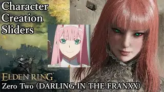 ELDEN RING Character Creation - Zero Two (DARLING IN THE FRANXX)