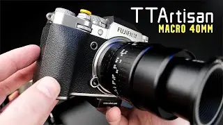 Macro Lens for Fuji (TTArtisan 40mm f/2.8) Review