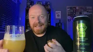 I’M BACK!!! Missing Link Brewing - Capuchin - NEIPA #beerreview #craftbeer #neipa