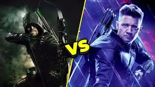 Hawkeye VS Green Arrow | MCU Vs DCEU