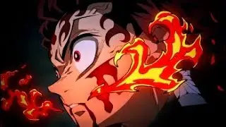 Tanjiro Combines Thunder Breathing With The Hinokami Kagura! Fire Animation 🔥