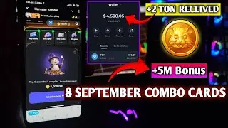 8 September Hamster Kombat Daily Combo | Hamster Kombat Daily Cipher Code 8 September | Daily Combo