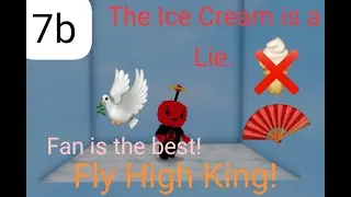 Robot 64 Ultimate Randomizer 2 [EP.7B] | The Ice Creams Was A Lie. & Fly High King! | Roblox