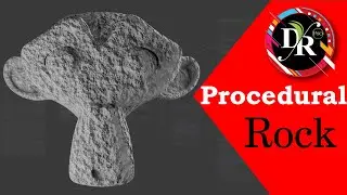 Let's Make Procedural ROCK Textures In Under 𝟐 Minutes ! || Blender 3.1 Material Tutorial ||