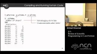 Rappture Bootcamp 2.1: Review of Scientific Programming in C and Fortran