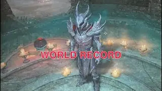 FULL DAEDRIC ARMOR level 1 speedrun fastest easiest way