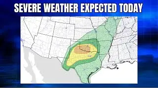 Widespread Severe Weather Possible Today!