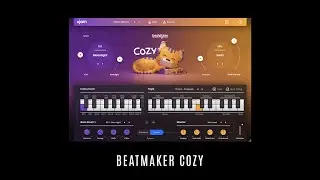 Beatmaker COZY • UJAM • 15 Selected Factory Presets • LoFi & HipHop VST • Drumkits Demo • No Talking