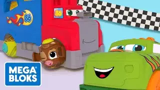 Mega Bloks™ - New Wheels | Global cartoons For Kids | Fisher-Price | Fun & Learning for Kids