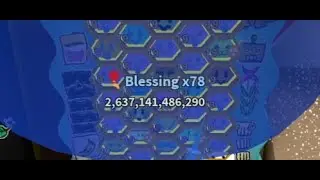 RBC Balloon Blessing Boost x78┃Roblox Bee Swarm Simulator