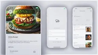 📱 FULL Food Delivery App w/ Backend • Flutter Tutorial