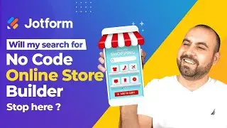 Launch Your Online Store NOW with JotForm – No Hassle!