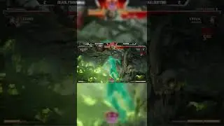 This ermac / Darrius combo was INSANE (mortal kombat 1)