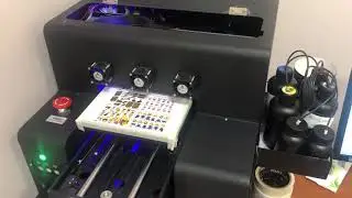 УФ принтер А4UV Rotax объемная 3D печать наклеек