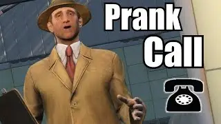 Vault-Tec Rep Sells Vaults - Prank Call Machinima