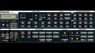 Moog Little Phatty Controller VST Emulator