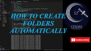 32 . How to create folders automatically with os path exists.