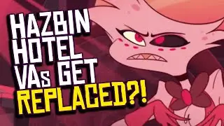 Hazbin Hotel is REPLACING All of Its Voice Actors?!