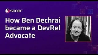 How Ben Dechrai Became a Developer Relations Advocate