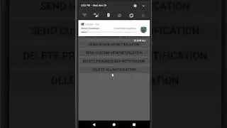 android custom notification example