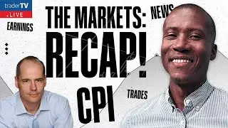 CPI news - $RIVN, Chips and Alphatrends.nets Brian Shannon | The Markets: Recap❗ Dec 12