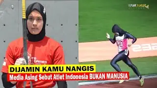 Media Asing Sebut Atlet Indonesia BUKAN MANUSIA. Warga +62 WAJIB Nonton🇮🇩