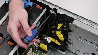 Dell EMC PowerEdge T550: Remove/Install Intrusion Switch