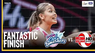 Creamline Cool Smashers’ FANTASTIC FINISH vs CIGNAL | 2024 PVL INVITATIONAL CONFERENCE