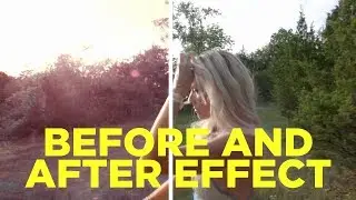 How To Do A Before And After Effect In Davinci Resolve 14 - Beginner Tutorial