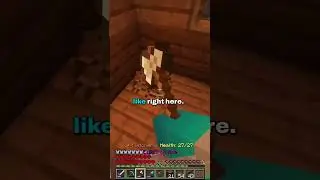 Building villager tunnels