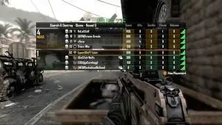 Sick 1v4 Black ops Gbs