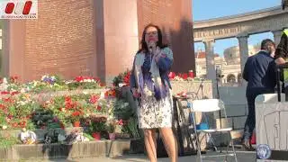 Ой, кумушки, кумитеся. Ольга Бригаднова. 9 Мая. День Победы в Вене 2023. Австрия by RussianAustria