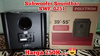 Subwoofer Soundbar POLYTRON SWF 0251 ( Unkardusing)