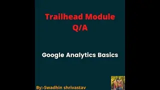 Google Analytics Basics 