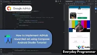 How to Implement AdMob Rewarded Ads with Jetpack Compose in Android Studio Tutorial #androiddev