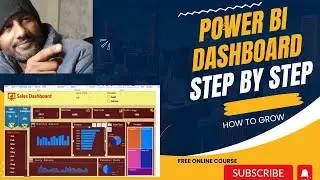 Power BI Dashboard || Power Bi Project - Sales Dashboard 1