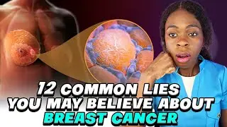 12 myths about breast cancer/ Breast cancer/ lies about breast cancer