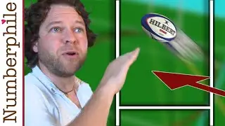 The Perfect Goal Kicking Angle - Numberphile