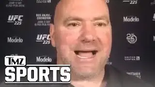 Dana White Praises CM Punk for Having 'the Balls' to Fight Again | TMZ Sports