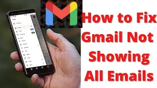 How to Fix Gmail Not Receiving Emails (Solved) | Gmail inbox not showing all mails.