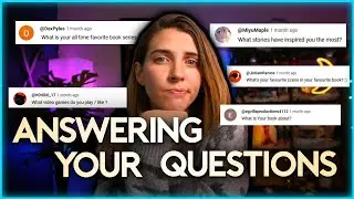 Answering All Your Questions | Get To Know Me | Studio Tour! | 5000 SUBS!