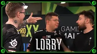 Karrigan leaks secrets and gets KILLED - The ESL Pro League Lobby