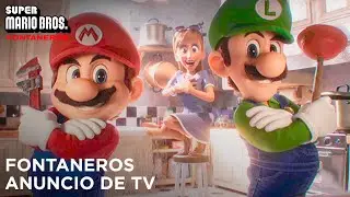 SUPER MARIO BROS. LA PELÍCULA – Super Mario Bros. Fontaneros