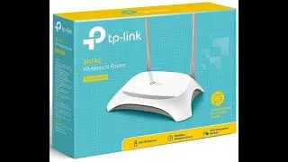 TL-MR3420 TP-LINK IEEE 802.11n 300Mbps 3G/4G Wireless N Router
