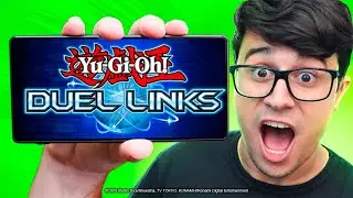 O MELHOR JOGO DO YU-GI-OH para CELULAR - Yu-Gi-Oh! DUEL LINKS