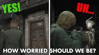 That New Silent Hill 2 Remake Trailer Was Concerning...