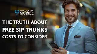 Can You Really Get a SIP Trunk for Free? | My Country Mobile