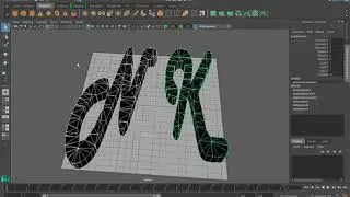 Maya: Separate a 3D object