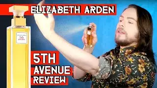 ELIZABETH ARDEN 5TH AVENUE fragrance review   Breakfast at TIFFANY'S meets SATC